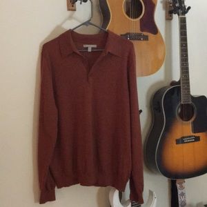 ‼️ 3 for 15 Orange Nordstrom Men’s Sweater *LARGE*